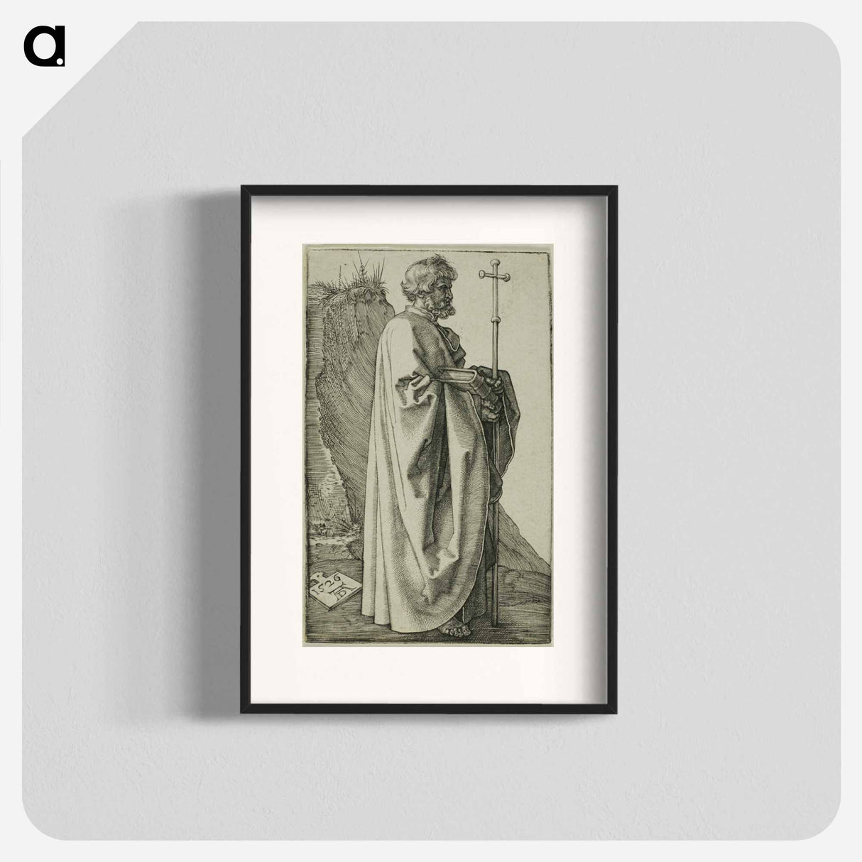 St. Philip - アルブレヒト デューラー Poster.