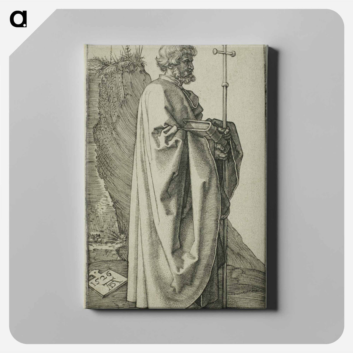 St. Philip - アルブレヒト デューラー Canvas.