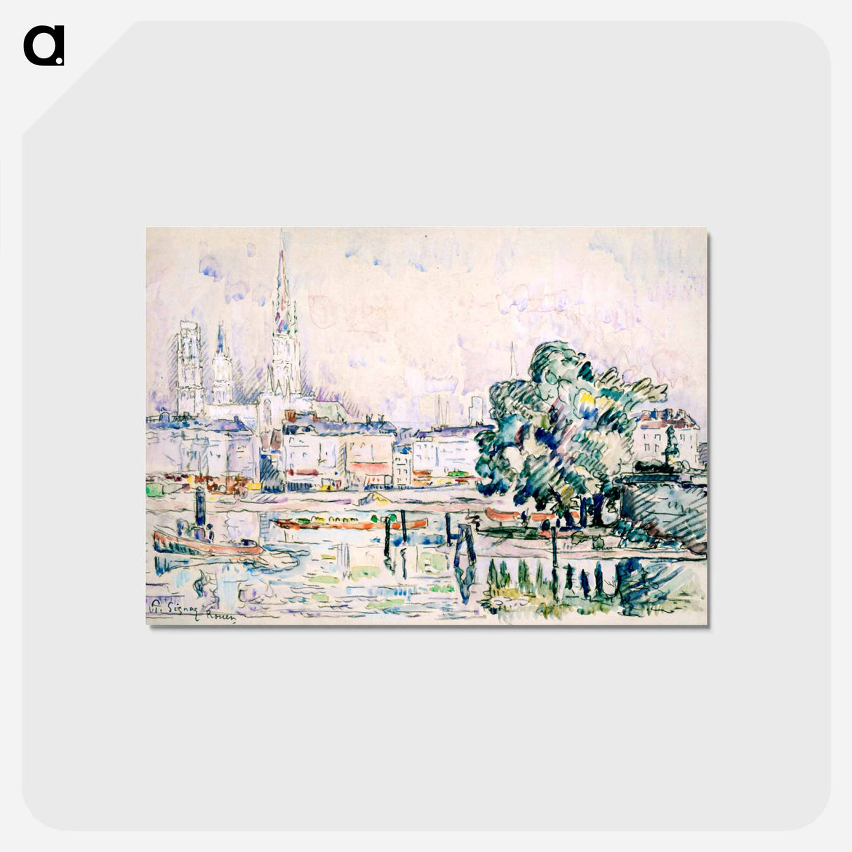 アートポストカード-Rouen
- バーンズ・コレクション Postcard.
