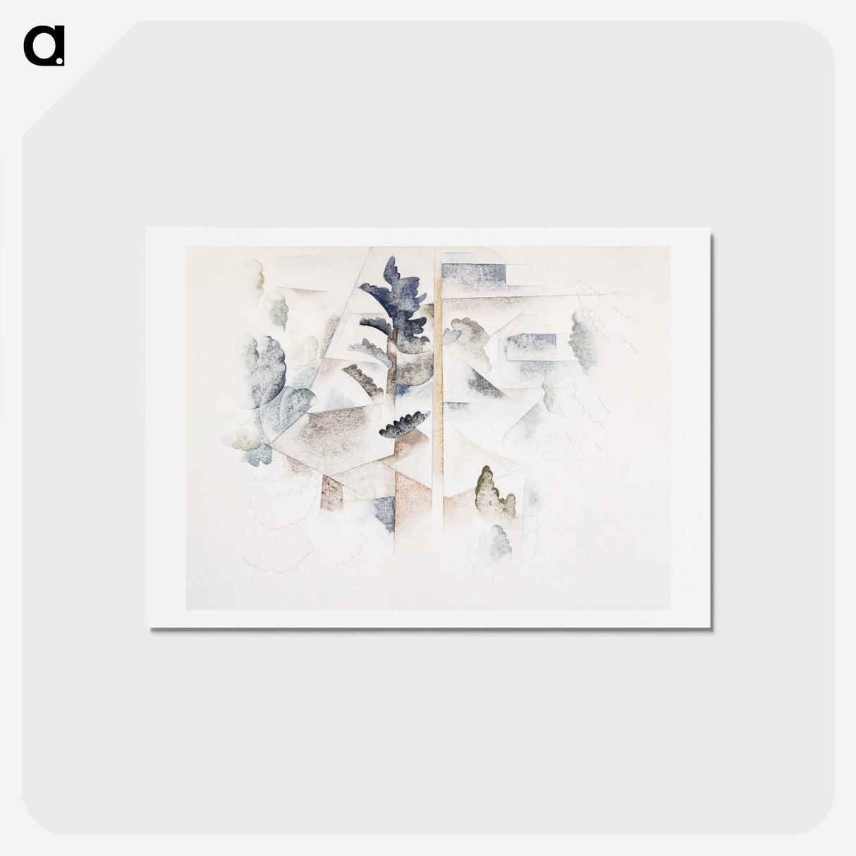 1-83_Charles-Demuth_hagaki