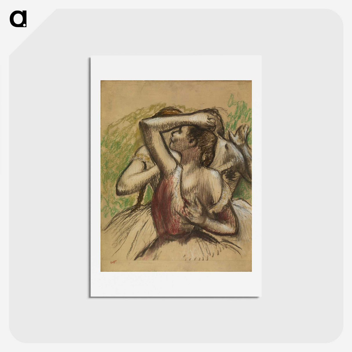 1-83_Edgar-Degas_hagaki