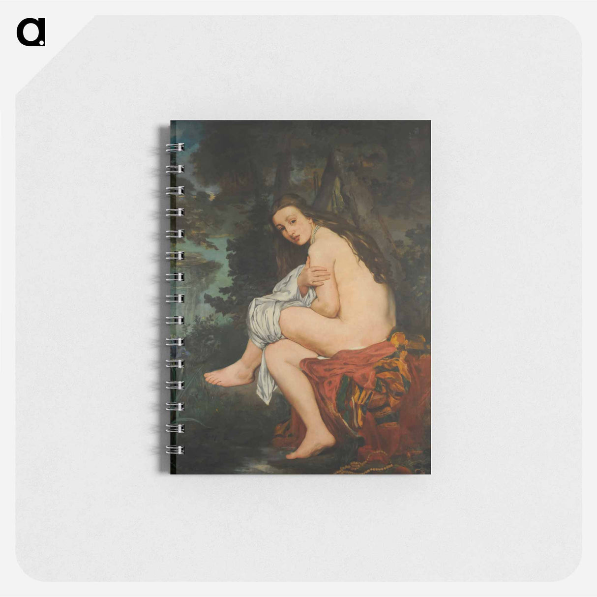 La Nymphe surprise - エドゥアール マネ Memo.