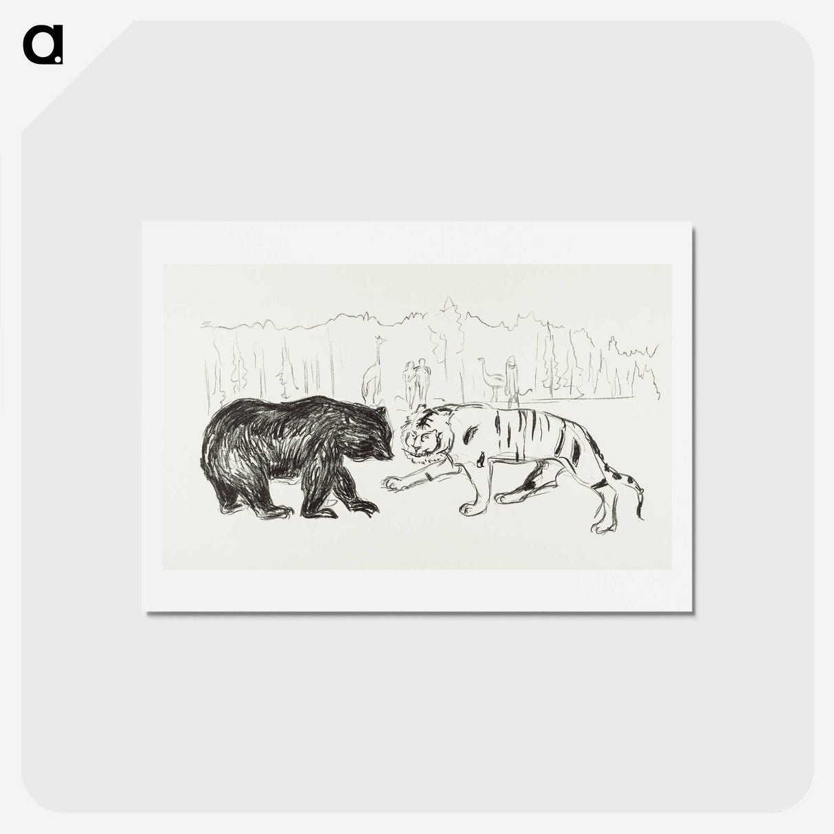 1-83_Edvard-Munch_hagaki