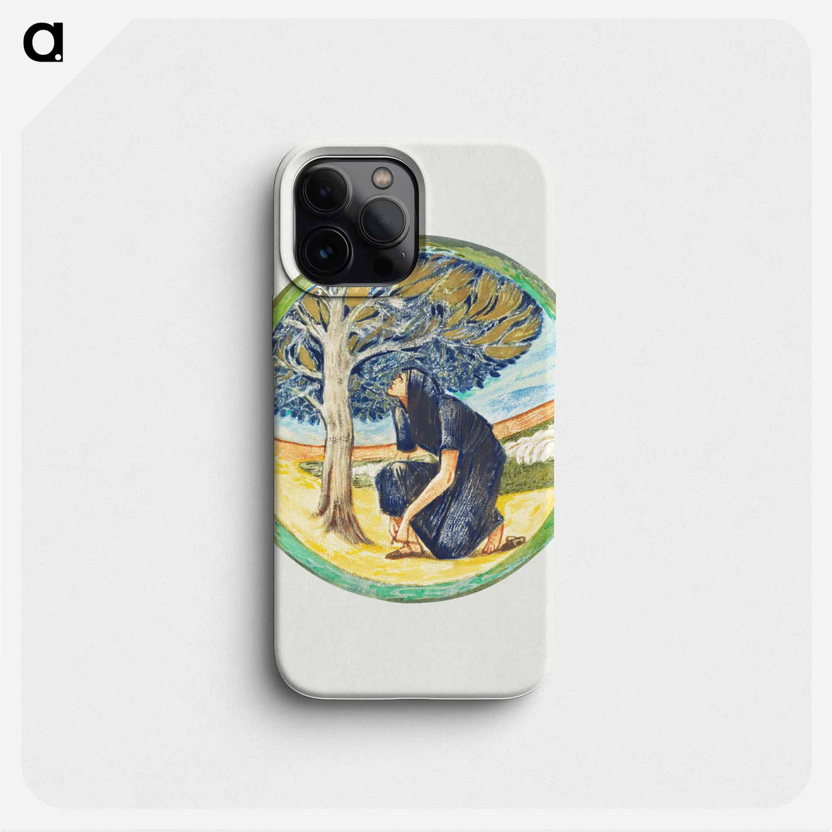 Fire Tree from The Flower Book - エドワード バーン ジョーンズ Phone Case.