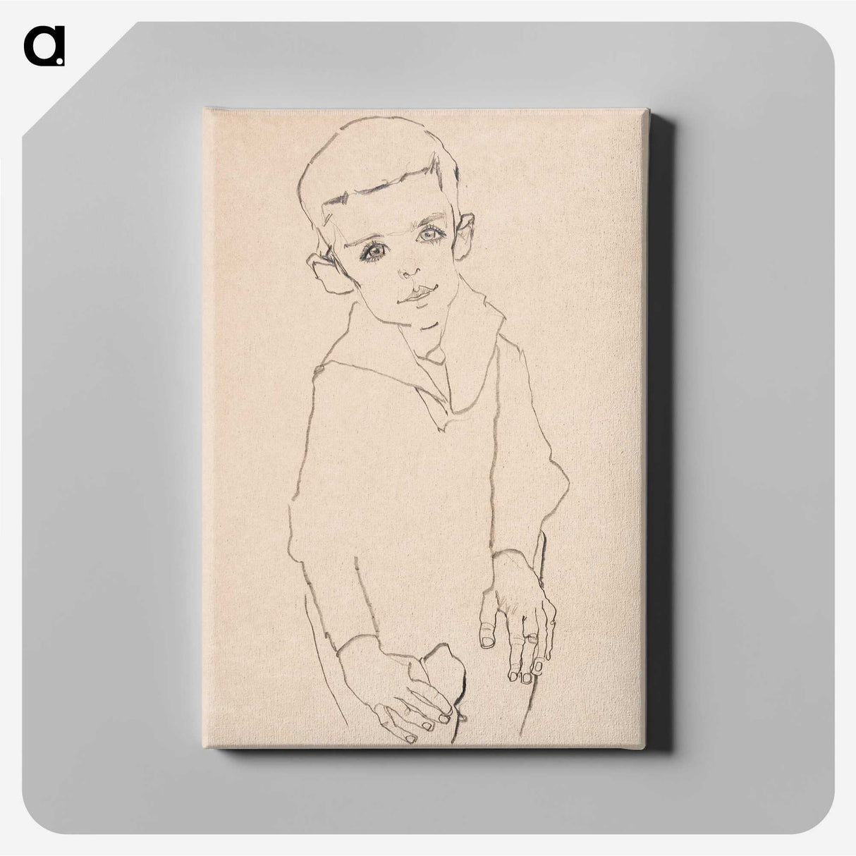 1-83_Egon-Schiele_canvas