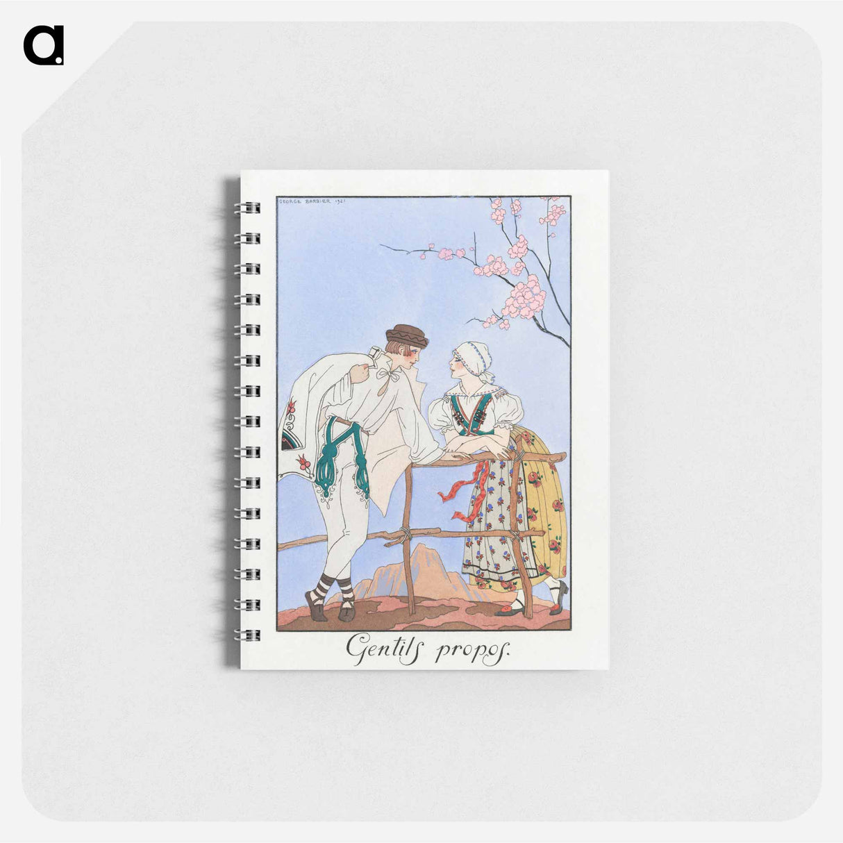 Gentils Propos - ジョルジュ バルビエ Memo.