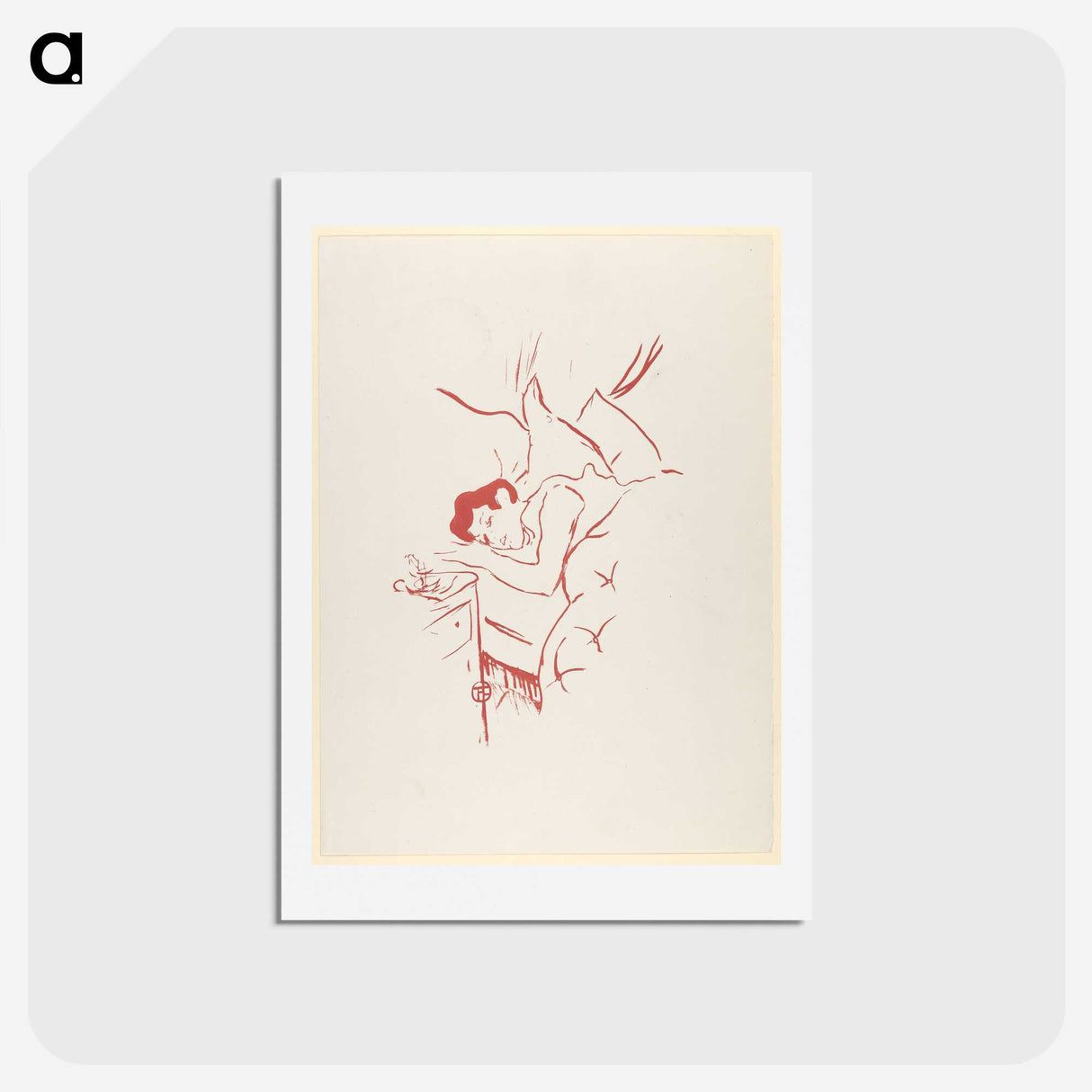 1-83_Henri-de-Toulouse-Lautrec_hagaki