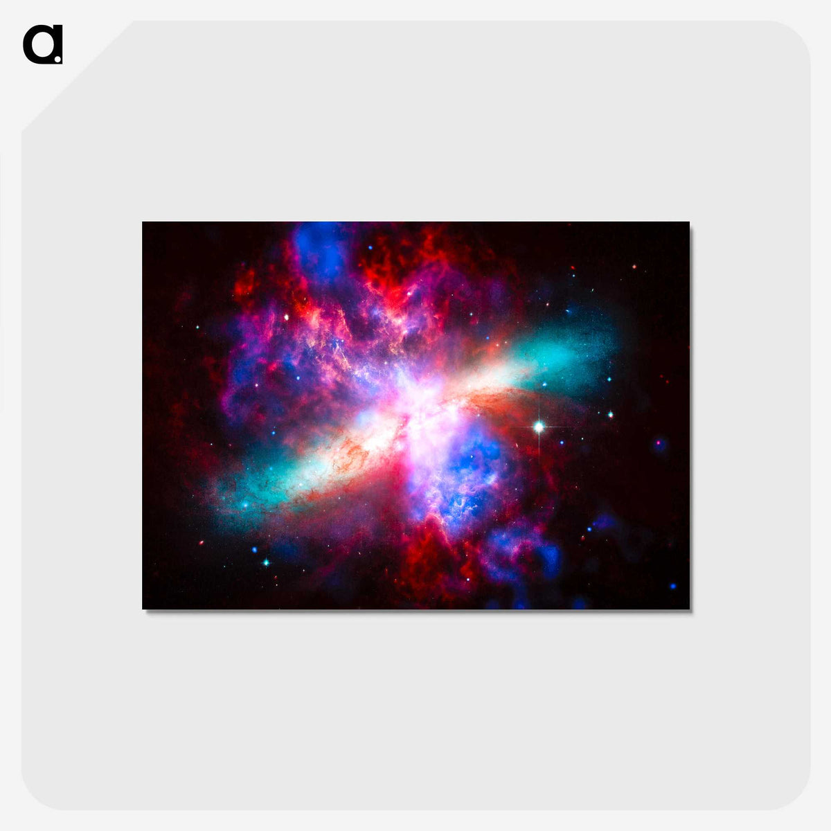 1-83_Hubble-Images_postcard