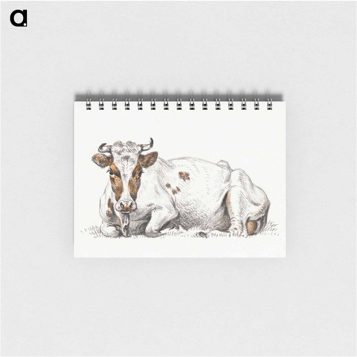 Lying cow - ジャン ベルナール Memo.