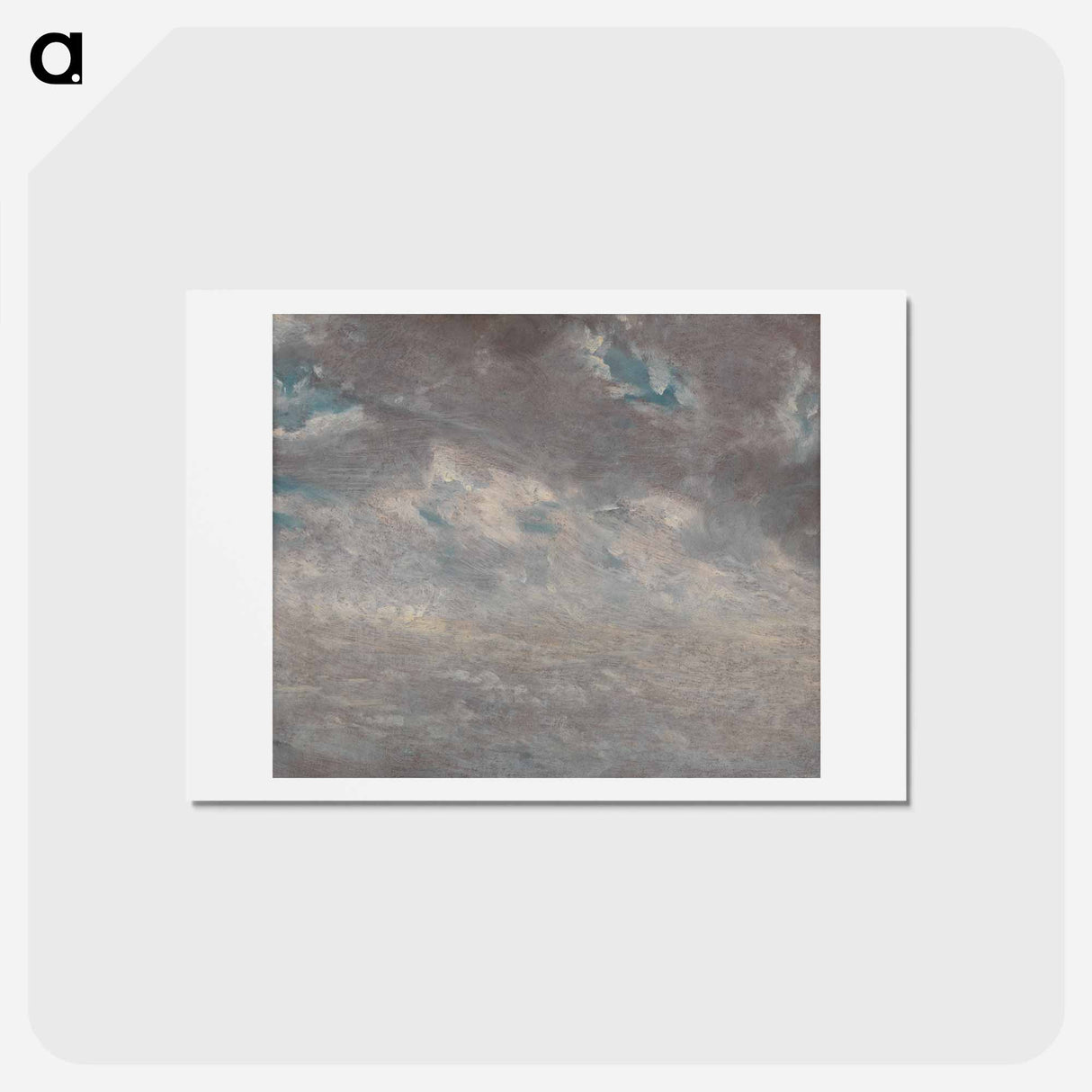 アートポストカード-Cloud Study
- ジョン コンスタブル Postcard.