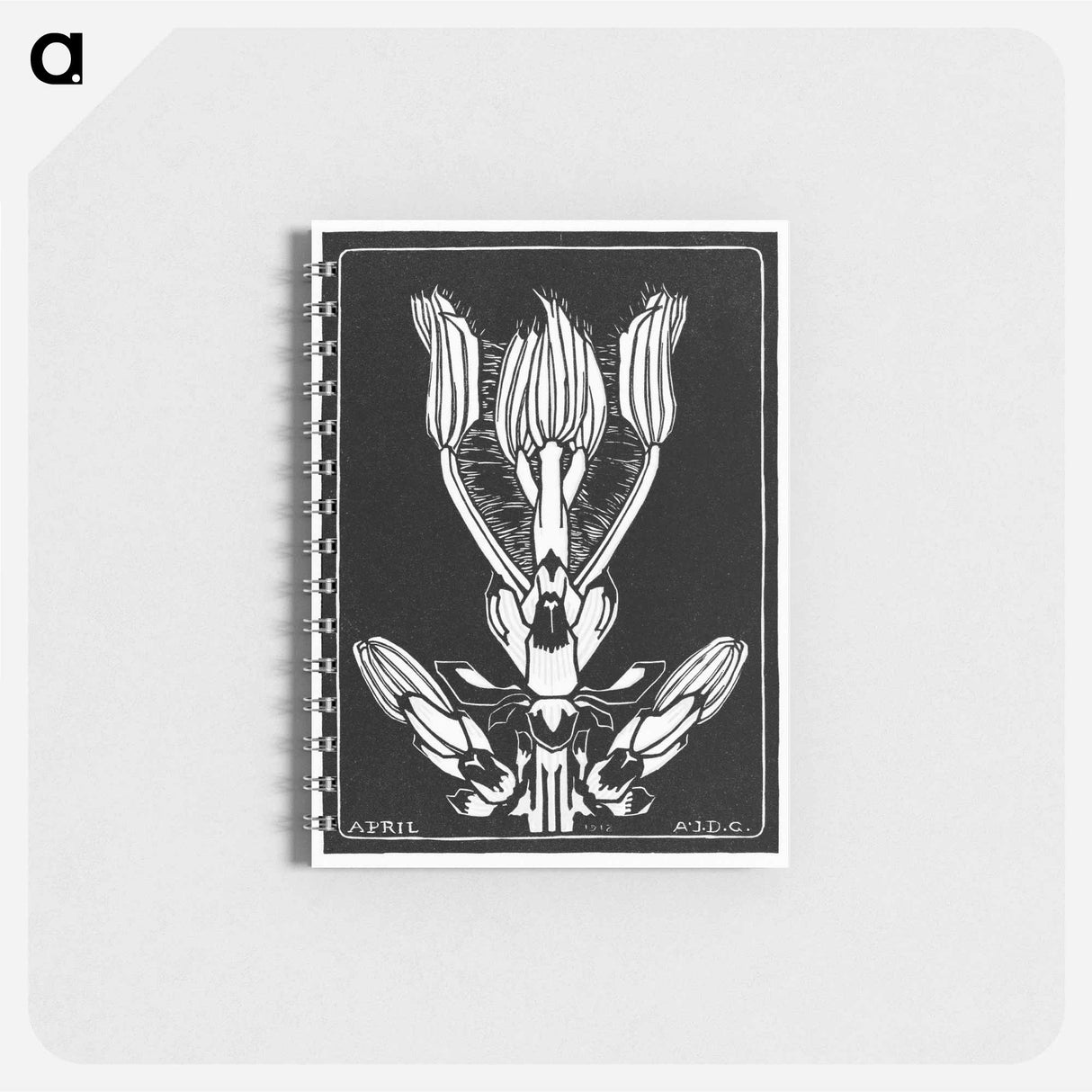 April - ユリー デ フラーハ Memo.