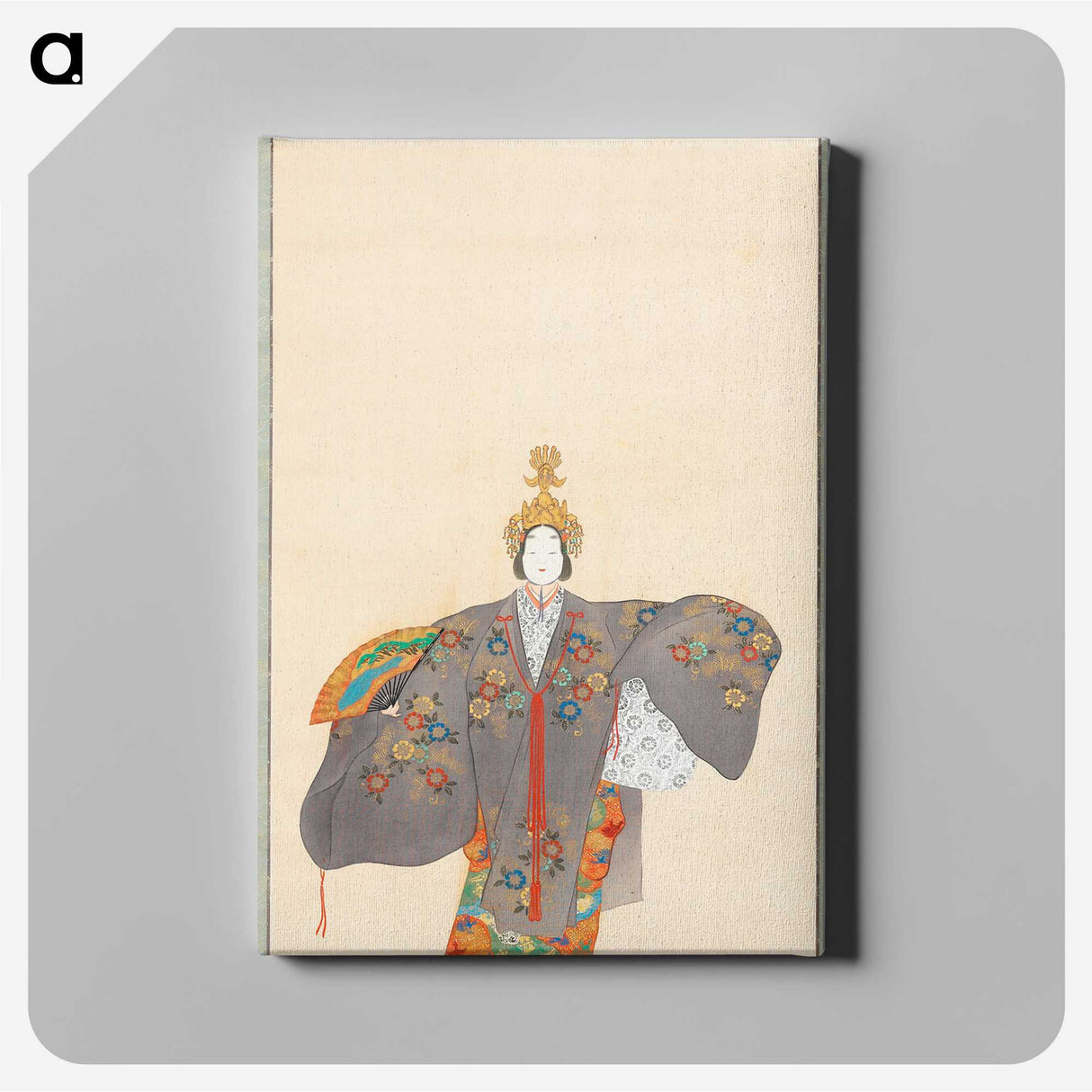 1-83_Kamisaka-Sekka_canvas