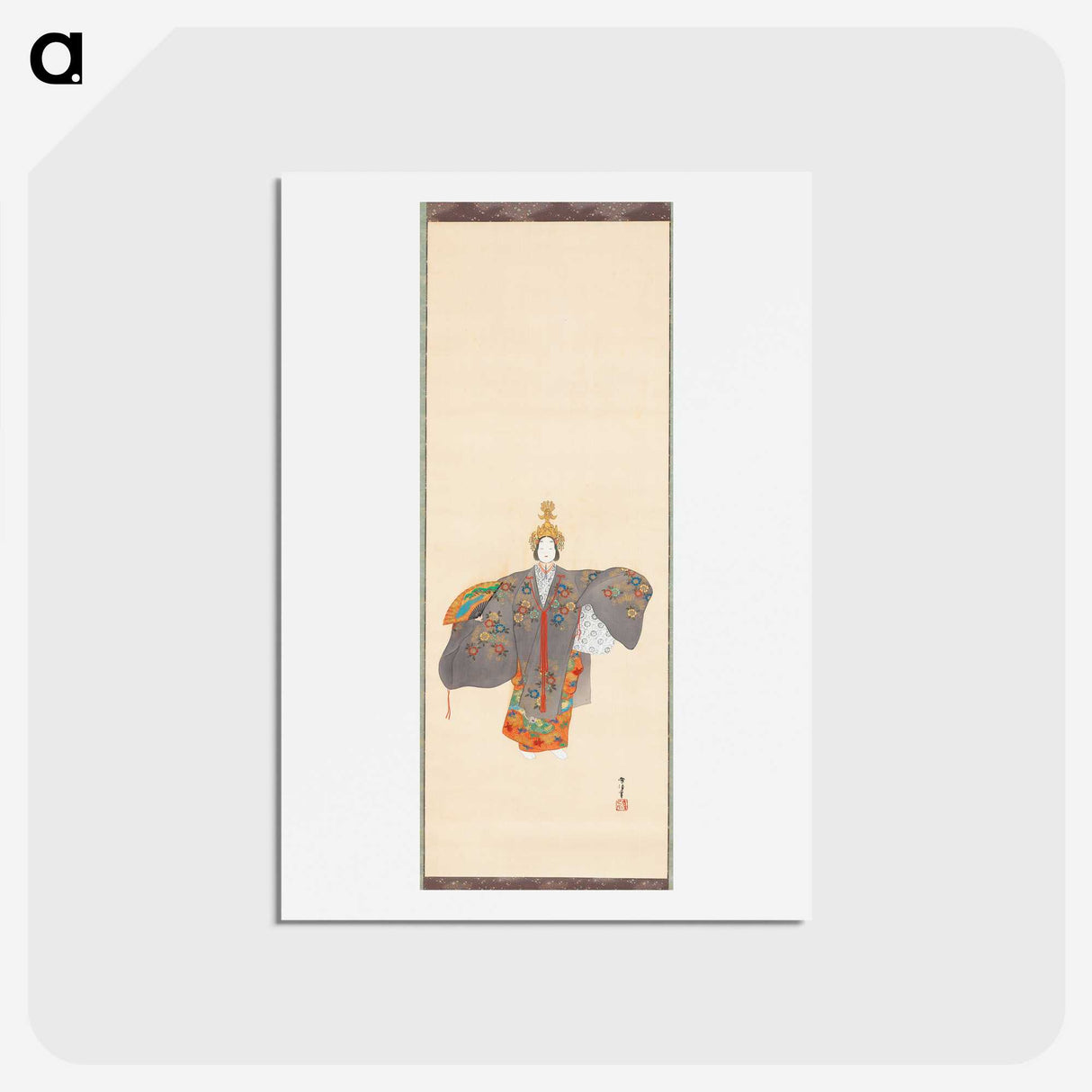 1-83_Kamisaka-Sekka_hagaki