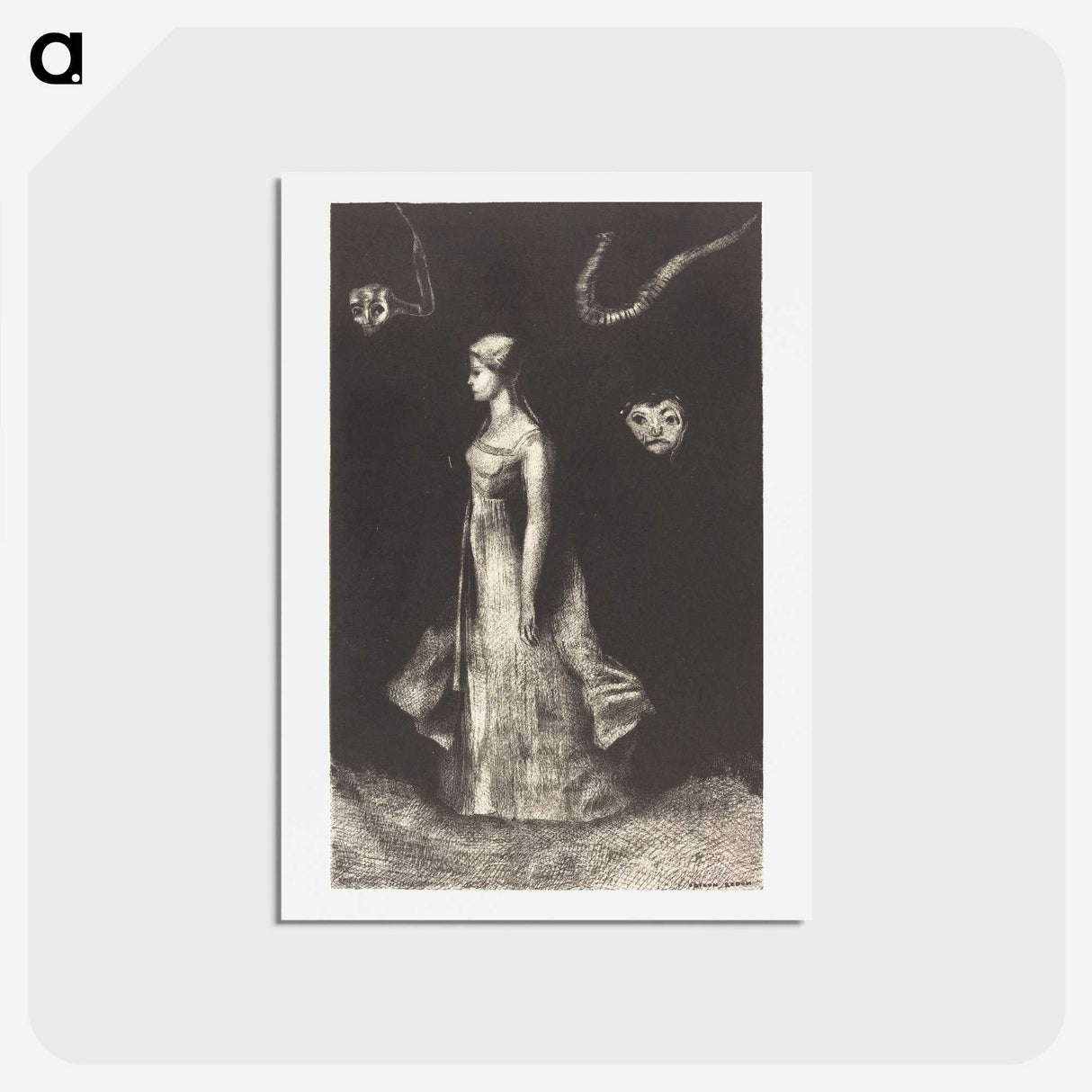 1-83_Odilon-Redon_hagaki