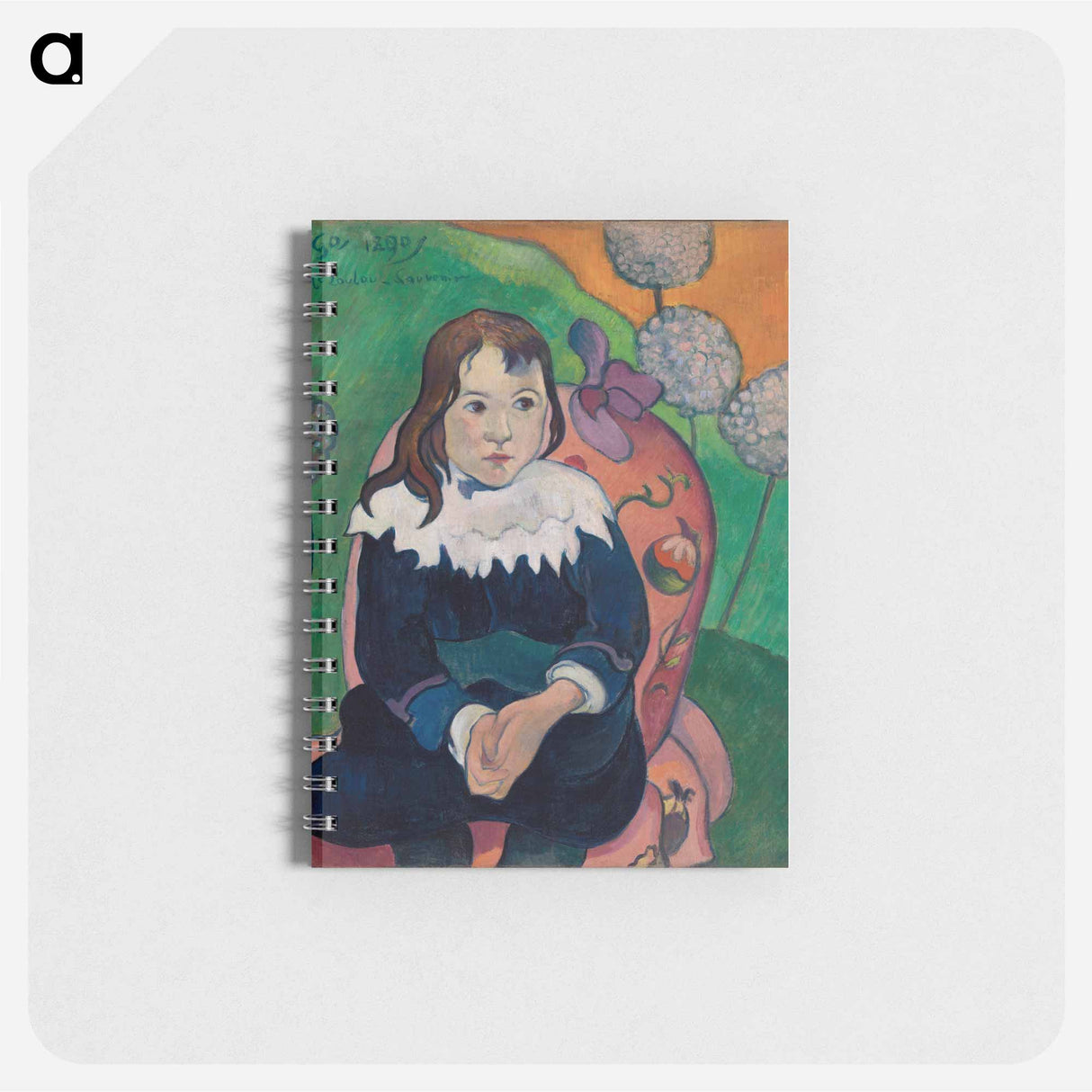 Mr. Loulou - ポール ゴーギャン Memo.