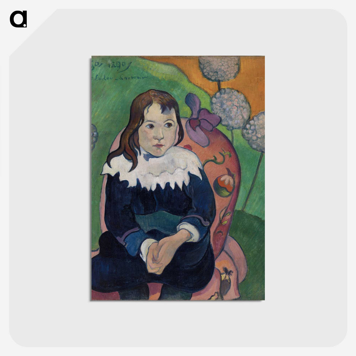 1-83_Paul-Gauguin_postcard