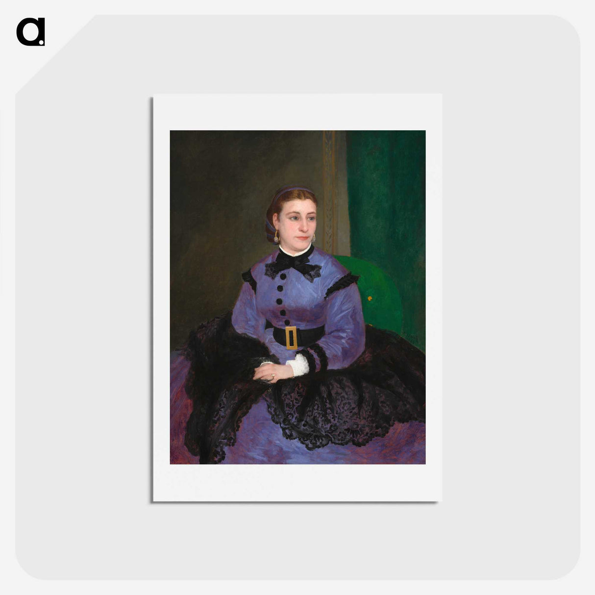 1-83_Pierre-Auguste-Renoir_hagaki