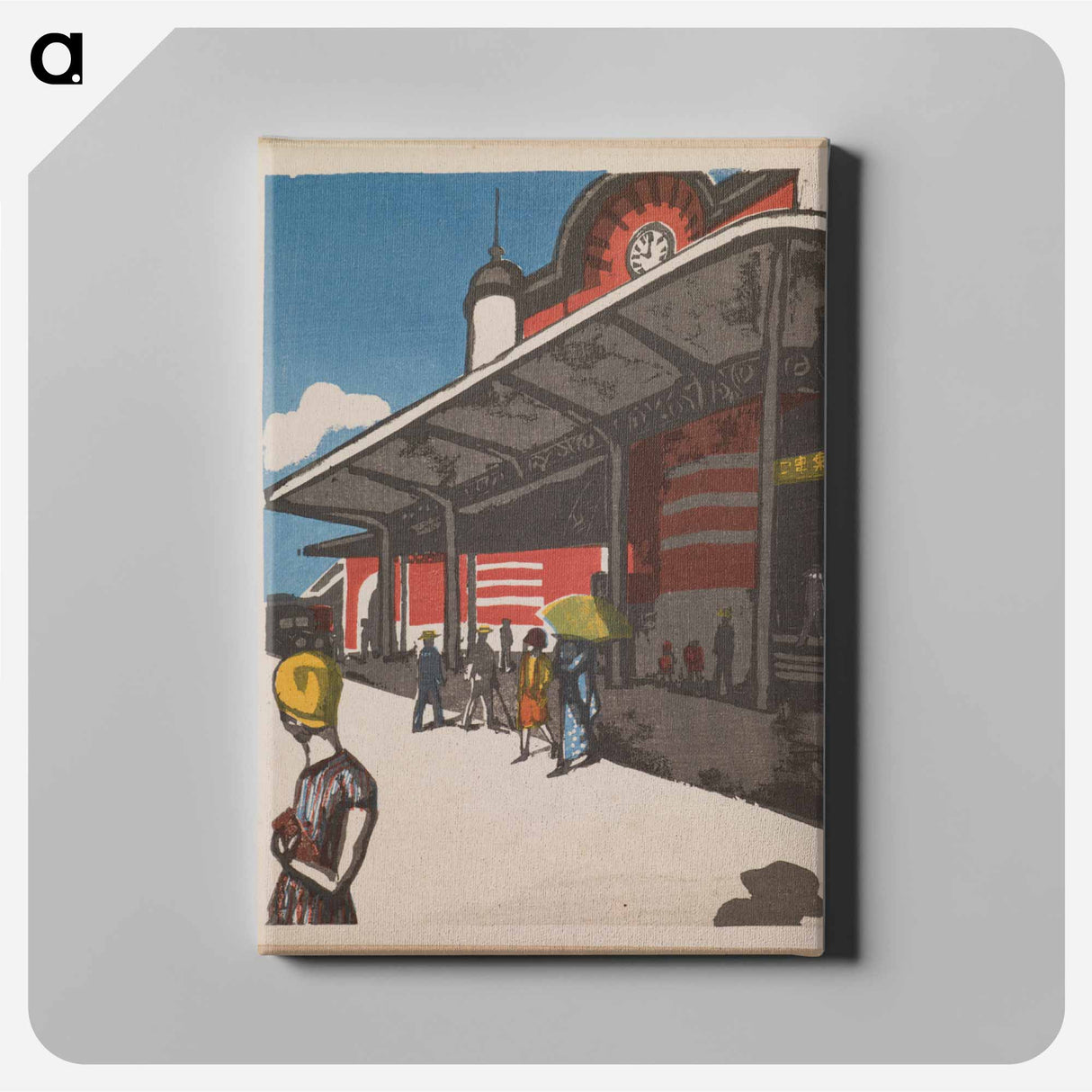 アートパネル-Tokyo Station
- セントルイス美術館 Canvas.