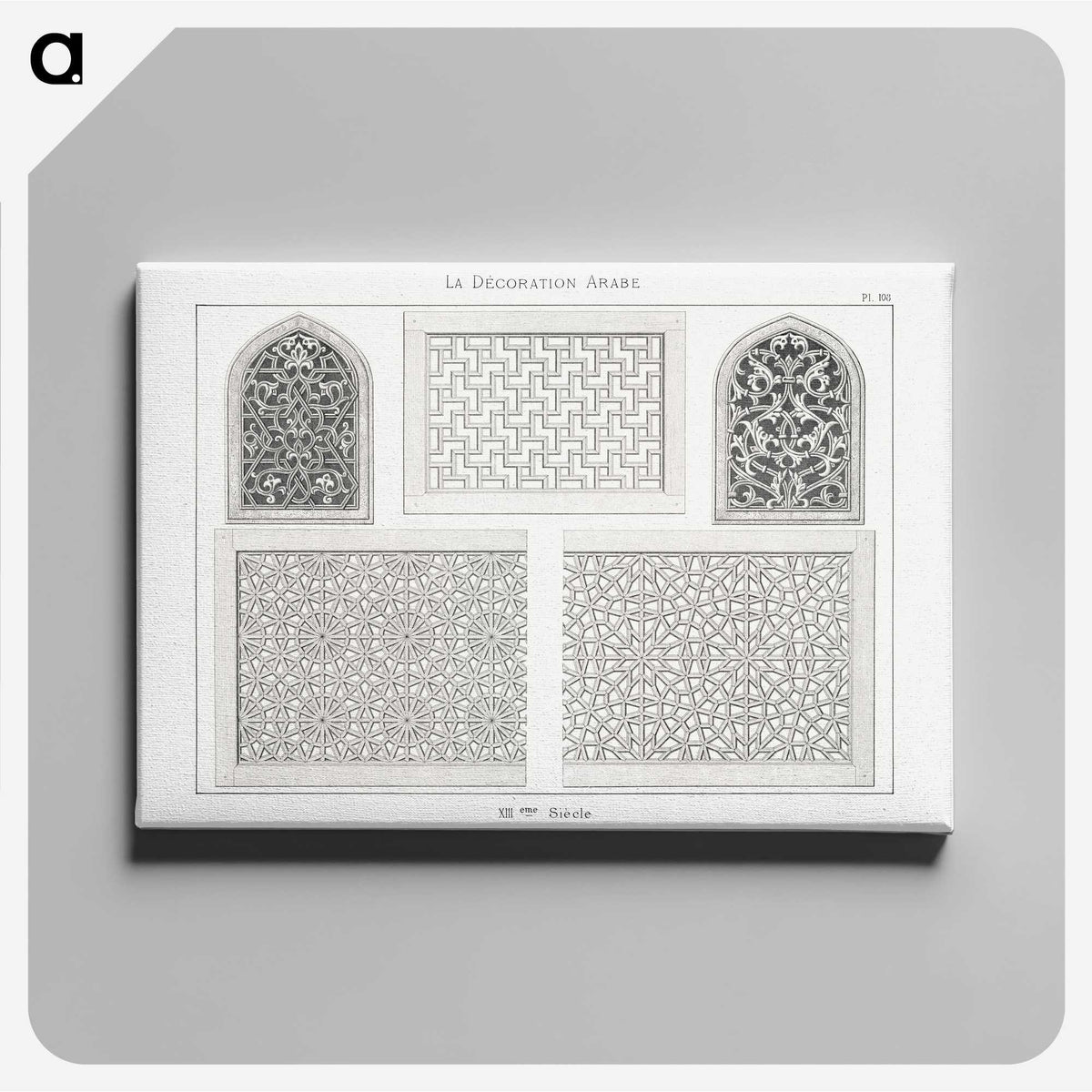 1-83_The-Arab-Decoration_canvas