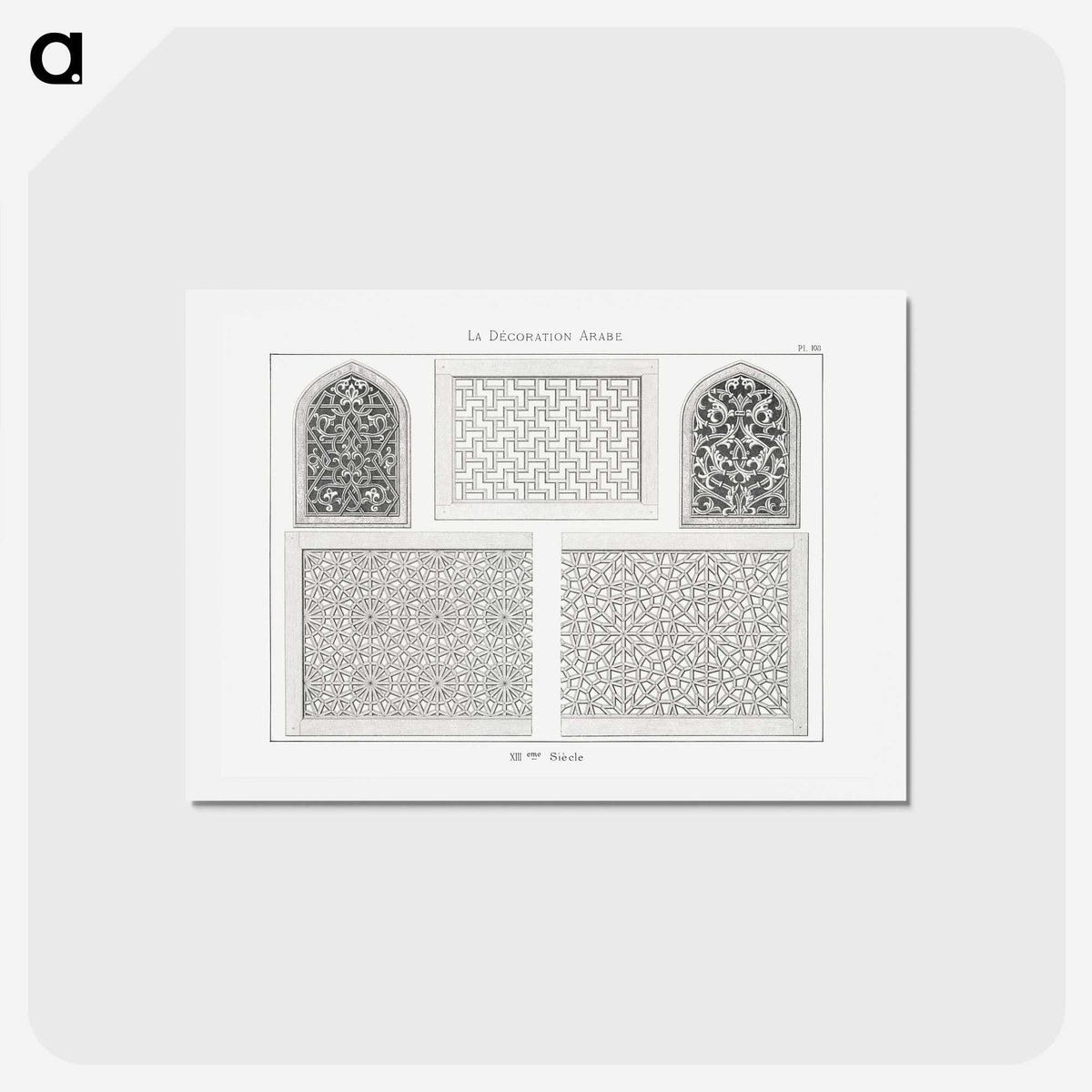 1-83_The-Arab-Decoration_hagaki