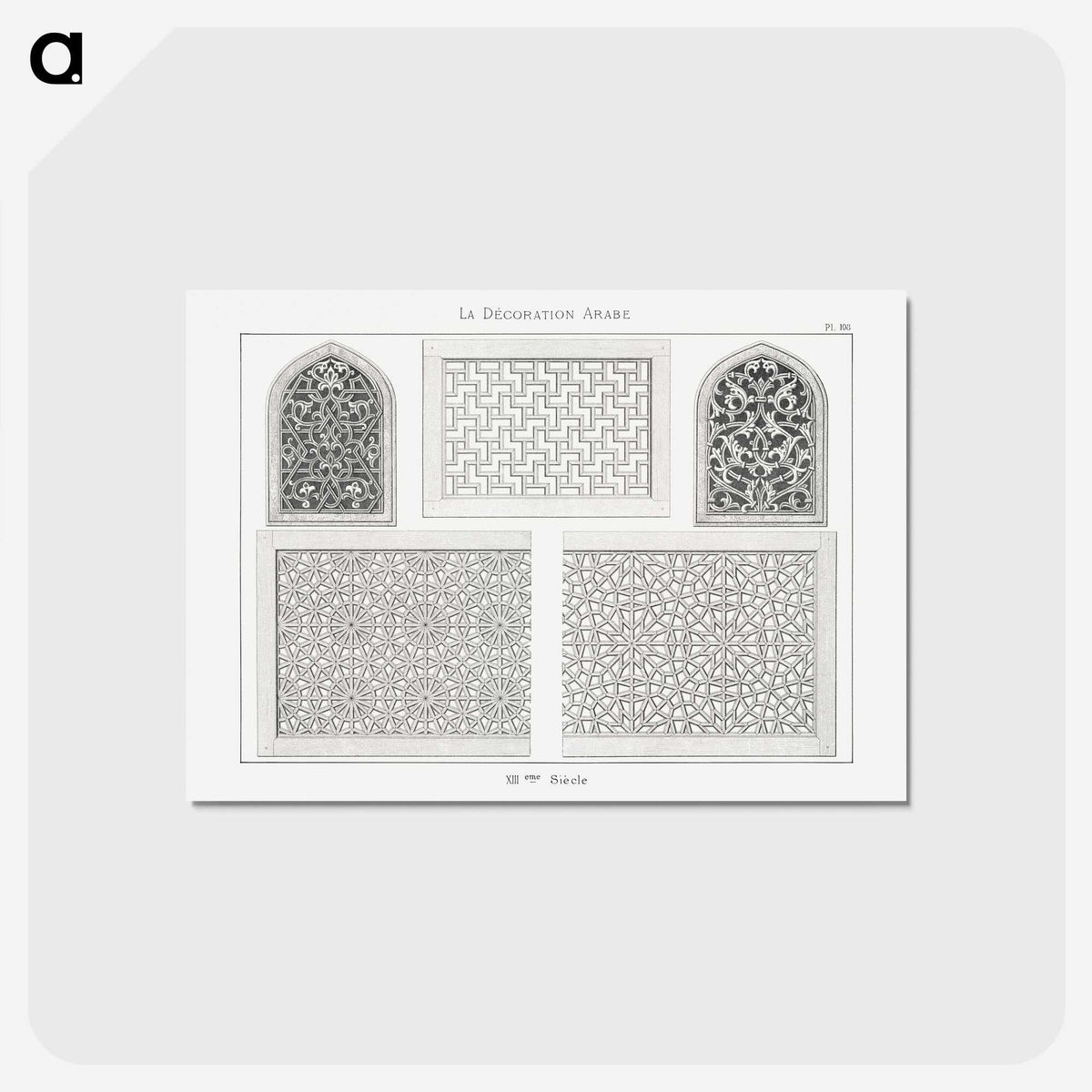 1-83_The-Arab-Decoration_postcard