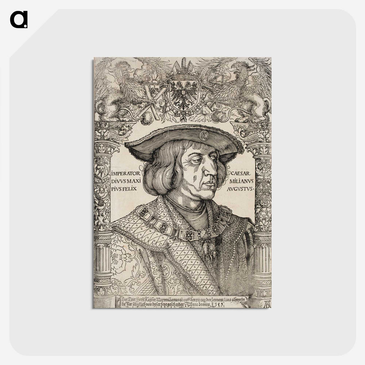 1-84_Albrecht-Durer_postcard