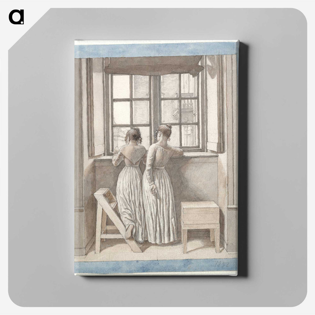 1-84_Christoffer-Wilhelm-Eckersberg_canvas
