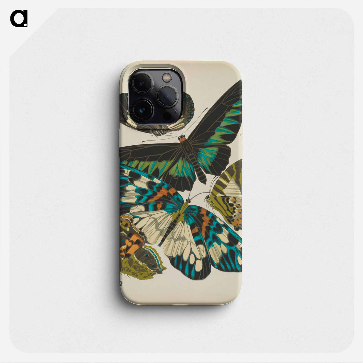 E.A. Séguy's vintage butterflies insect illustration - E.A.セギー Phone Case.