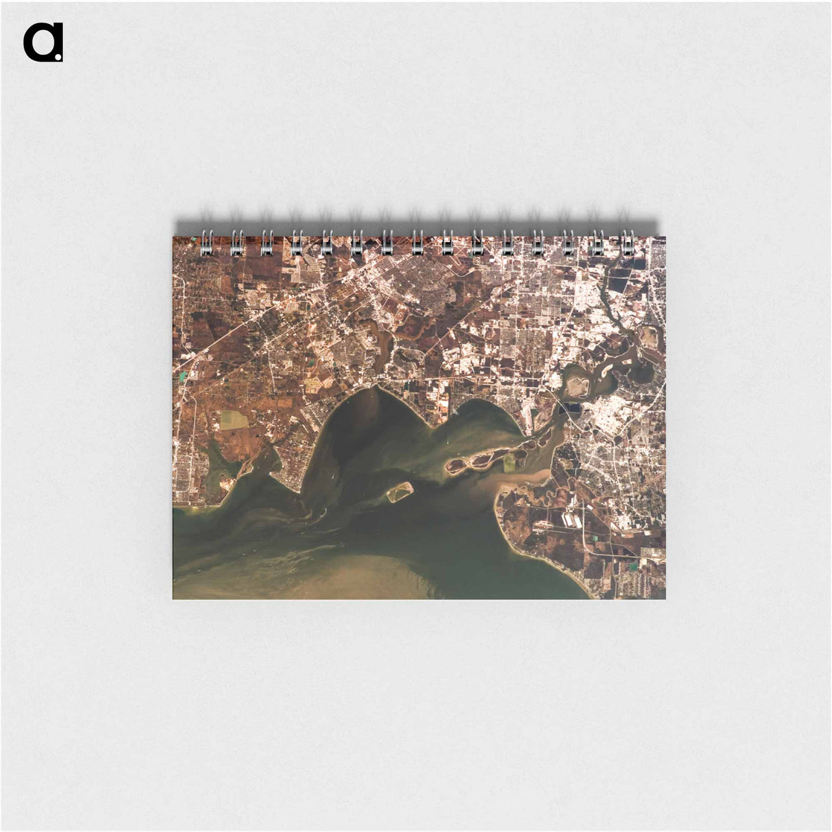 アートメモ帳-Cartographic Depiction of Galveston Bay and Adjacent Counties
- 上空からの地球 Memo.