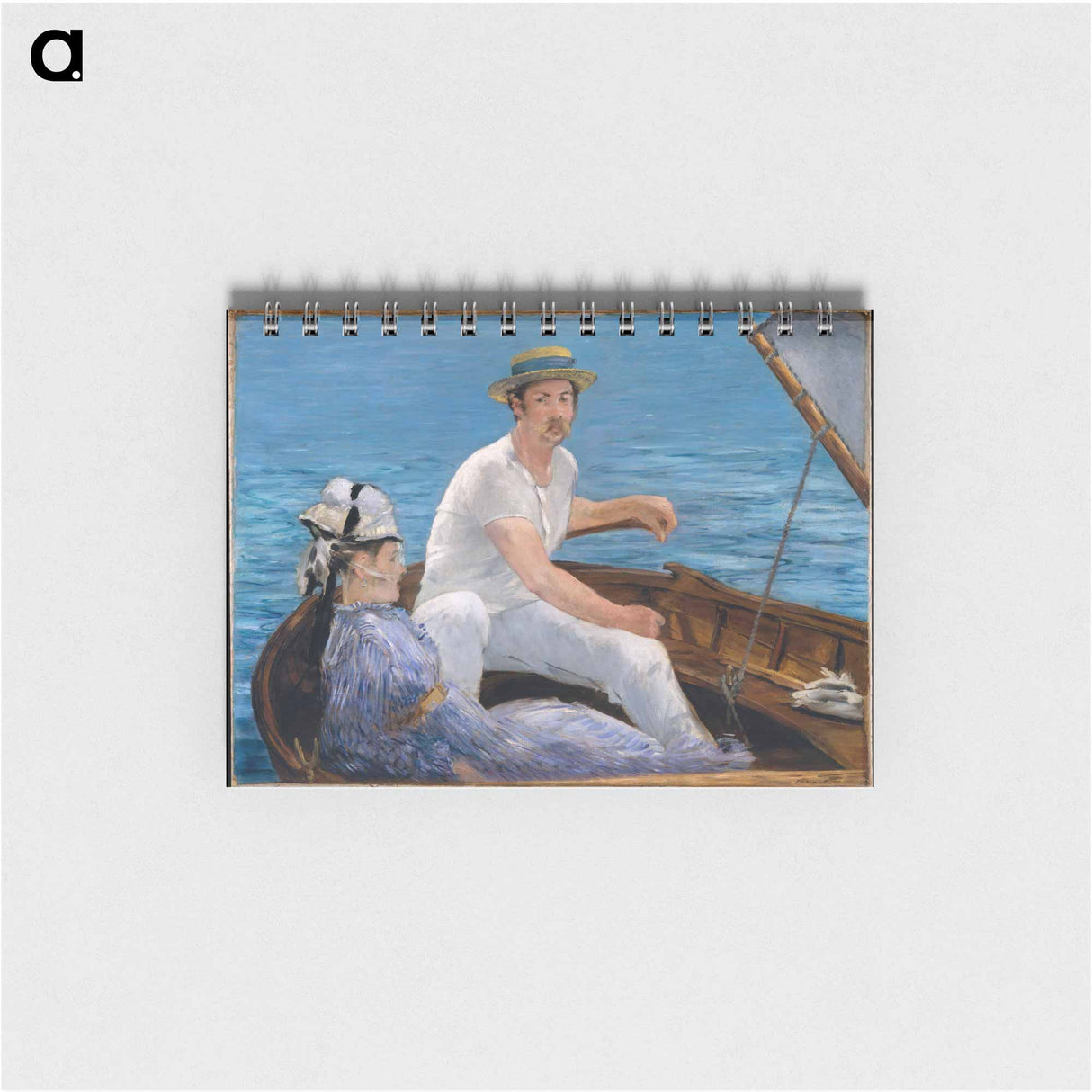 Boating - エドゥアール マネ Memo.