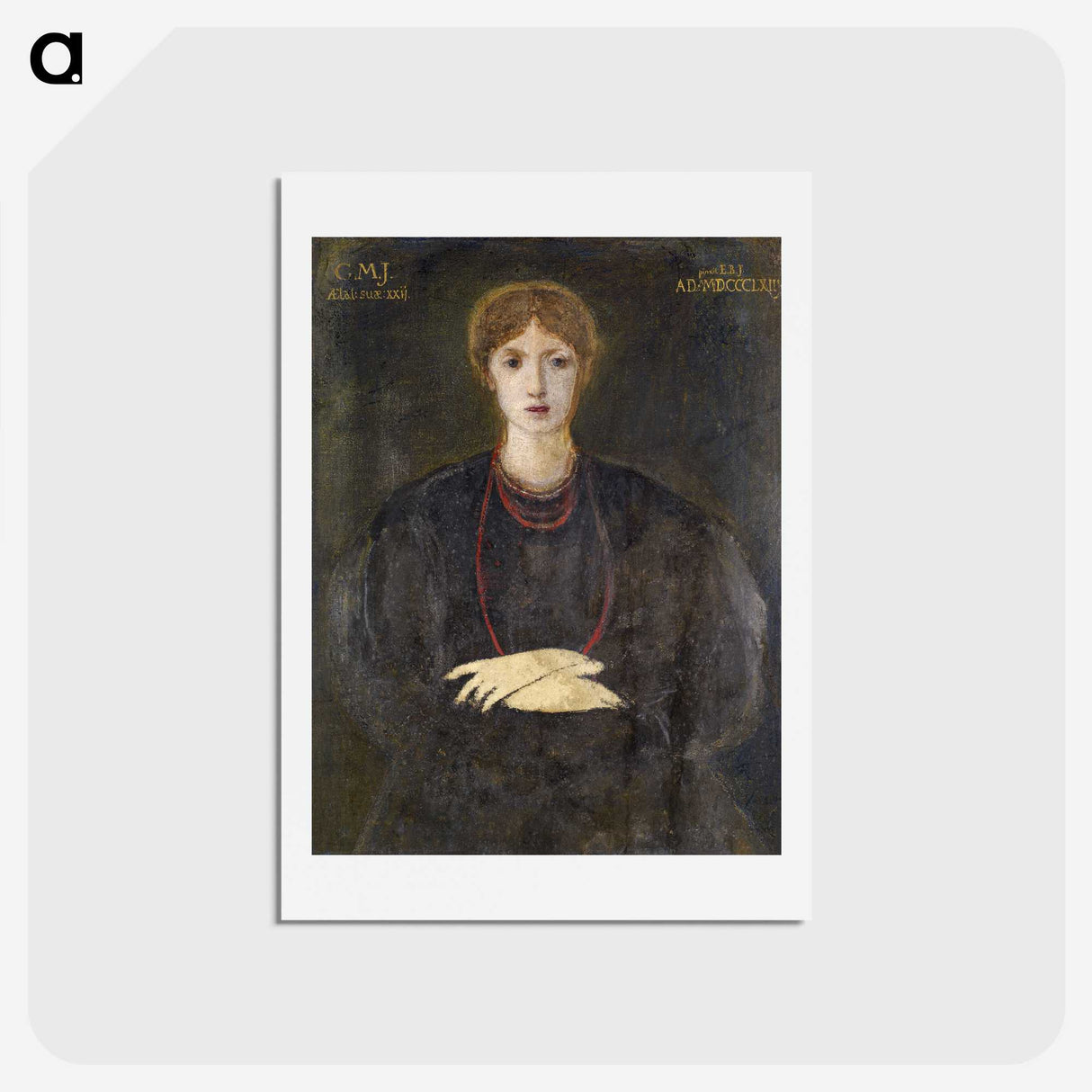 1-84_Edward-Burne-Jones_hagaki