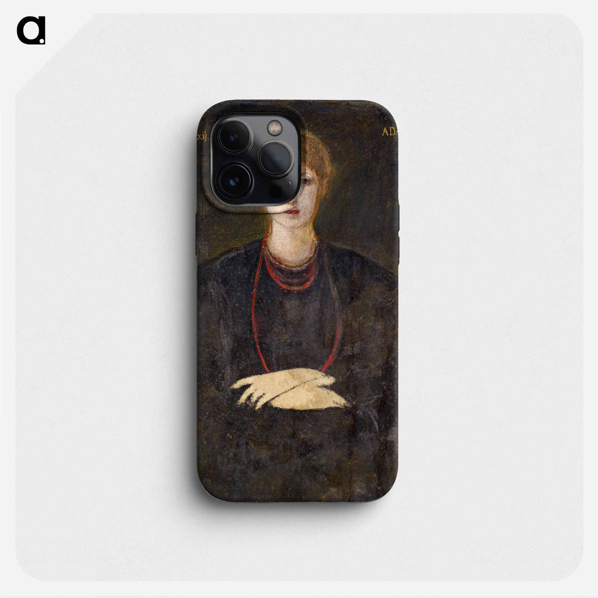 Portrait of Georgiana Burne-Jones - エドワード バーン ジョーンズ Phone Case.