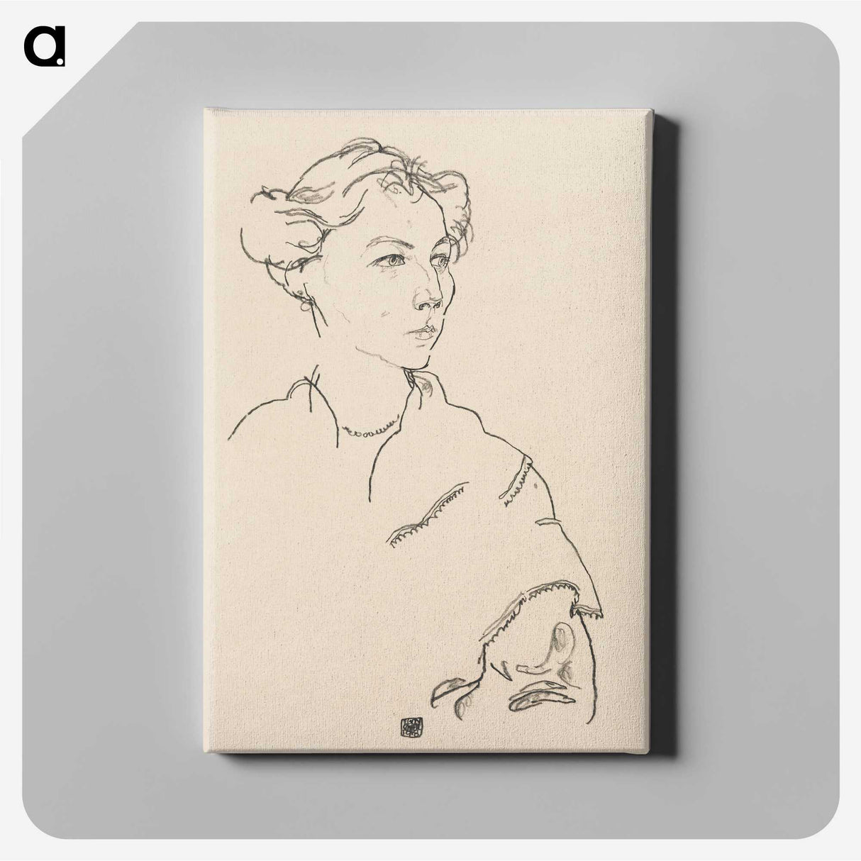 1-84_Egon-Schiele_canvas