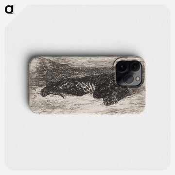 オレンジ - ウジェーヌ ドラクロワ Phone Case.