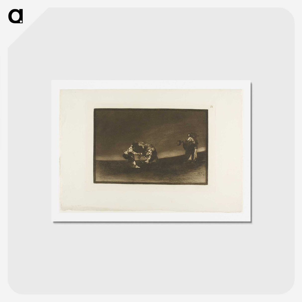 1-84_Francisco-de-Goya_hagaki