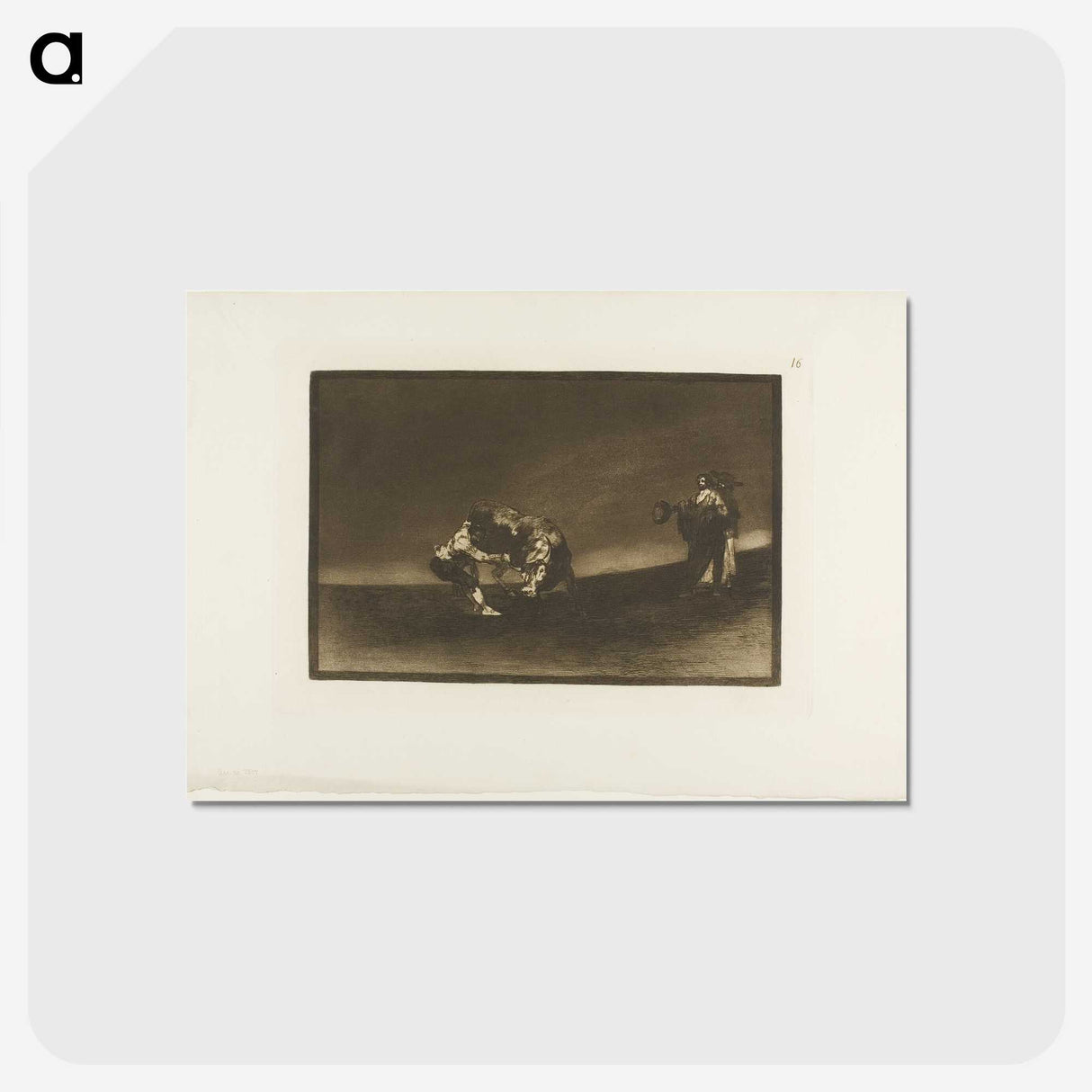 1-84_Francisco-de-Goya_postcard