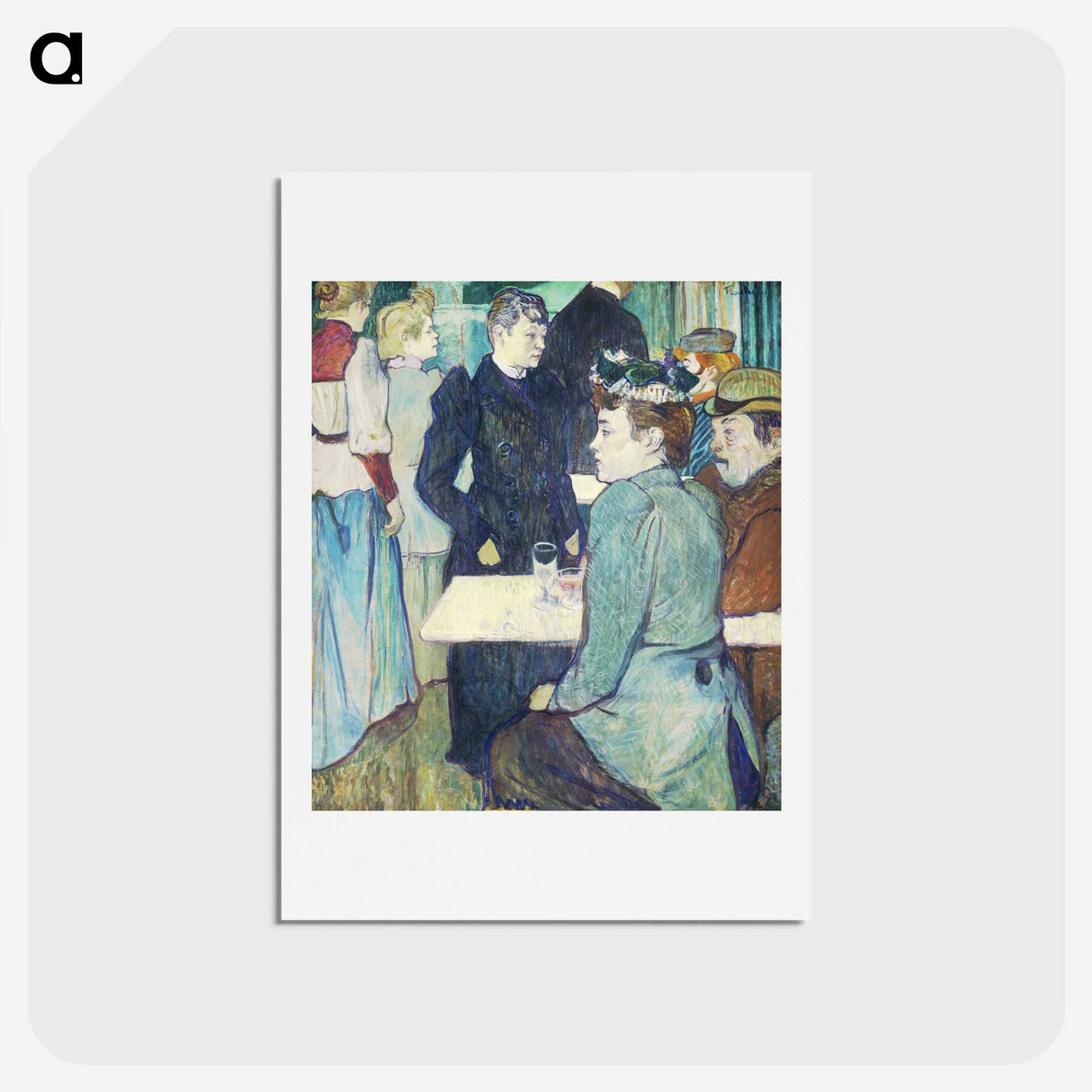 1-84_Henri-de-Toulouse-Lautrec_hagaki