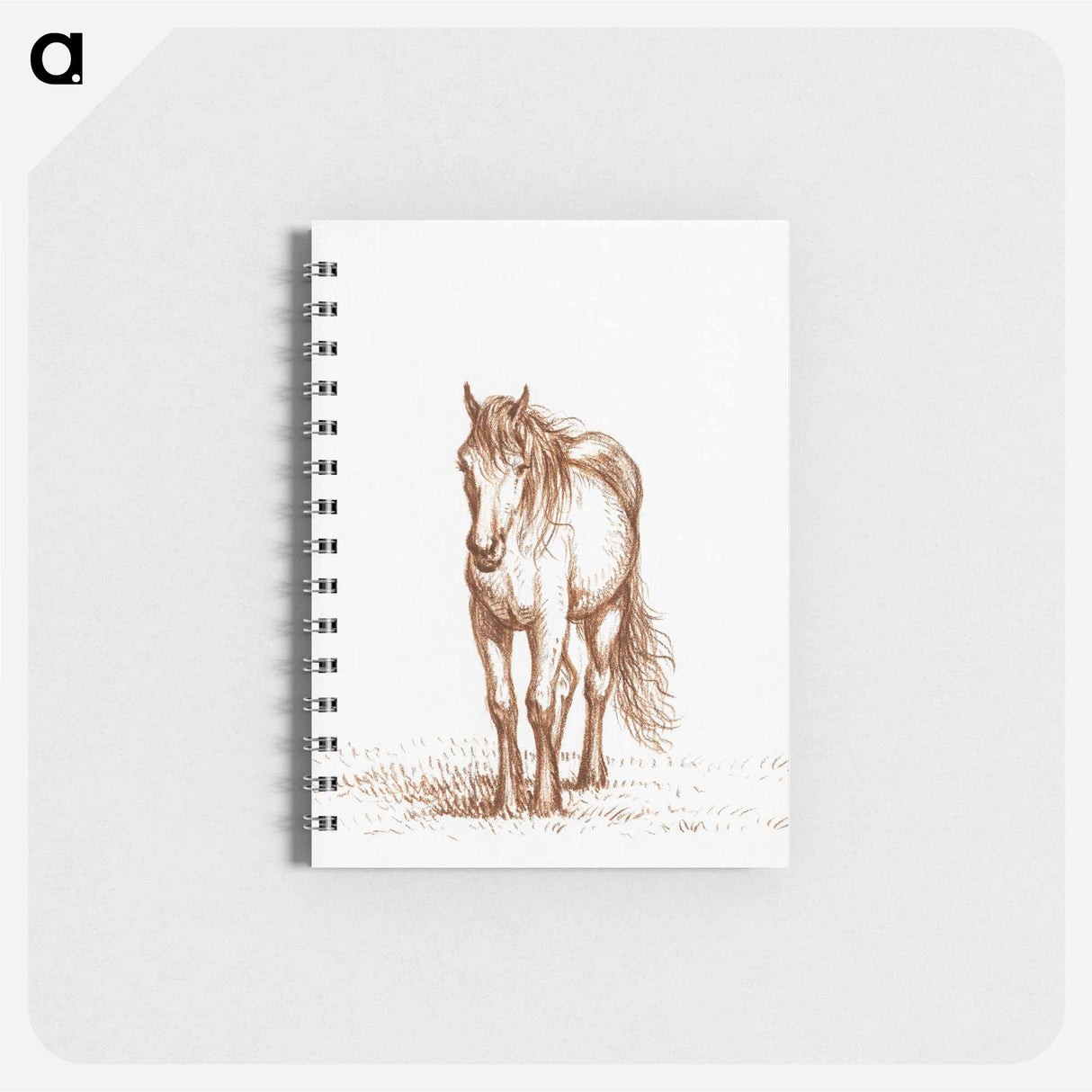 Standing horse - ジャン ベルナール Memo.