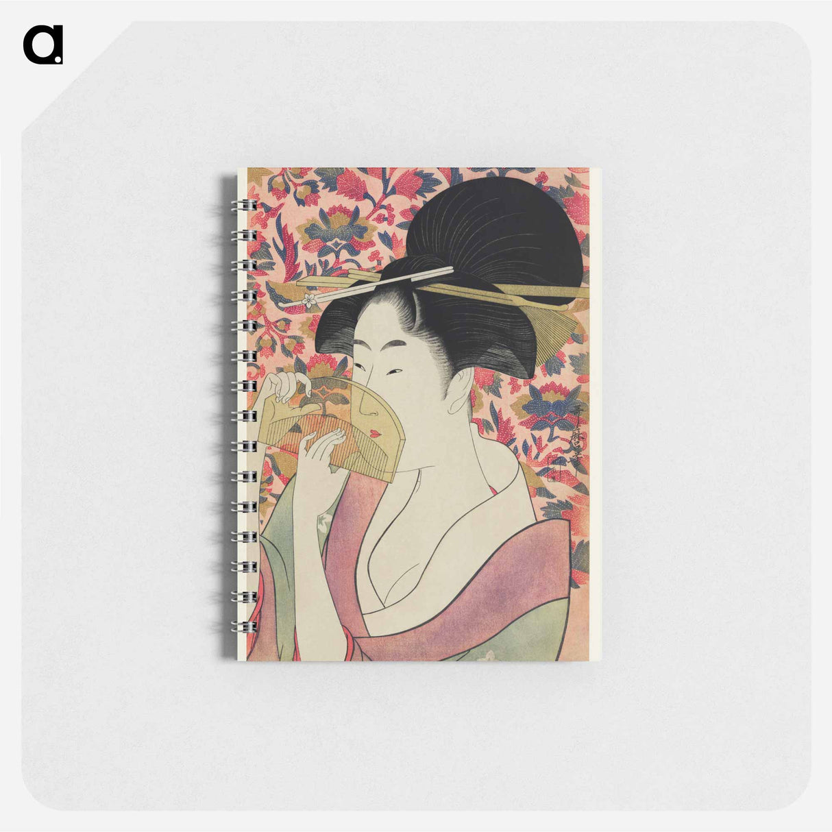 Kushi - 喜多川 歌麿 Memo.