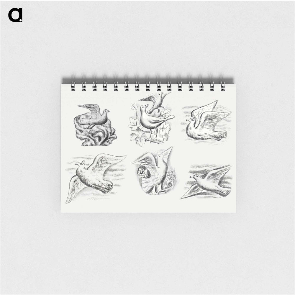 Seven pigeons - レオ ヘステル Memo.