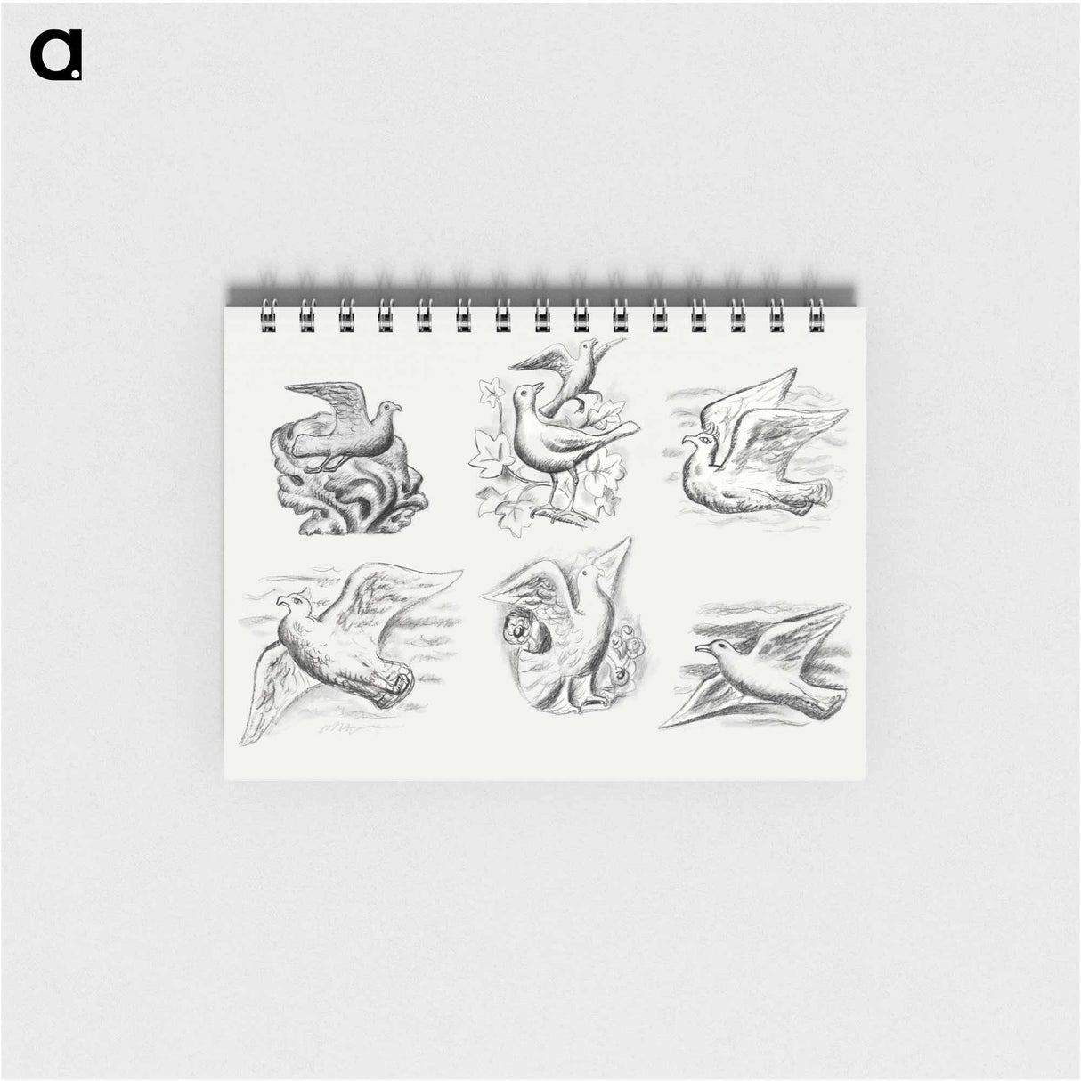 Seven pigeons - レオ ヘステル Memo.
