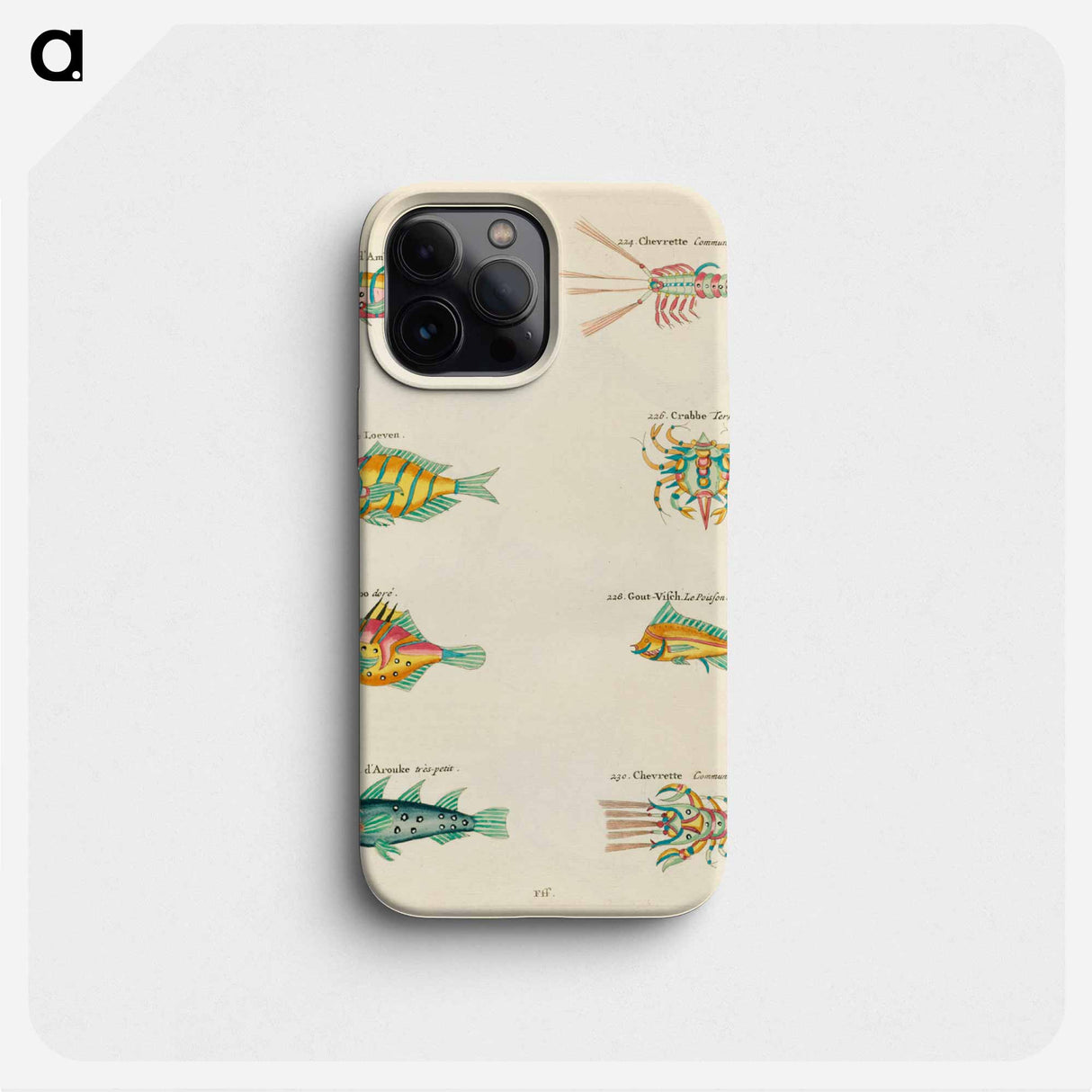 Moluccan Marine Life
- ルイ ルナール Phone Case.