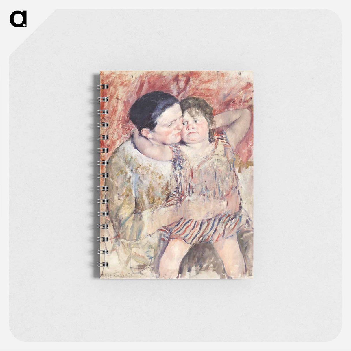 Woman and Child - メアリー カサット Memo.