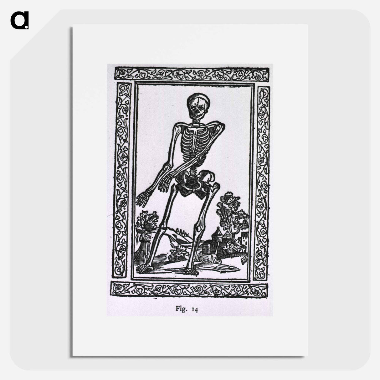 アートポスター-Human Skeleton
- 国立医学図書館 Poster.