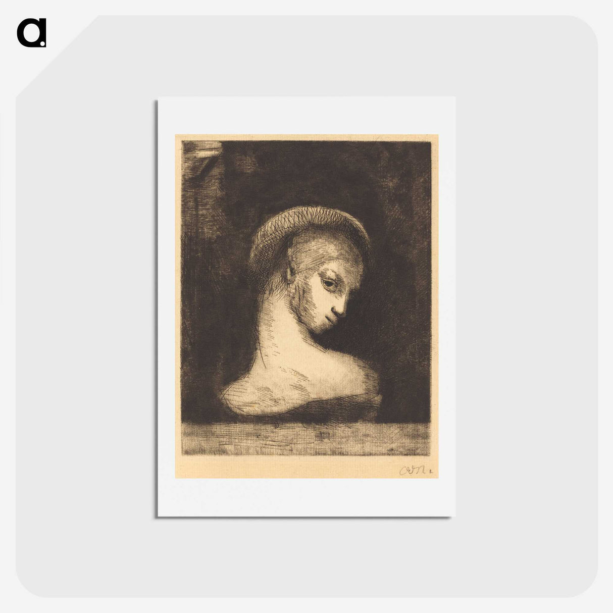 1-84_Odilon-Redon_hagaki