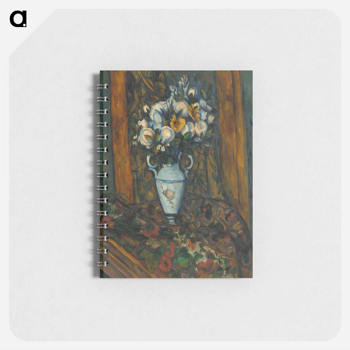 Vase of Flowers - ポール セザンヌ Memo.
