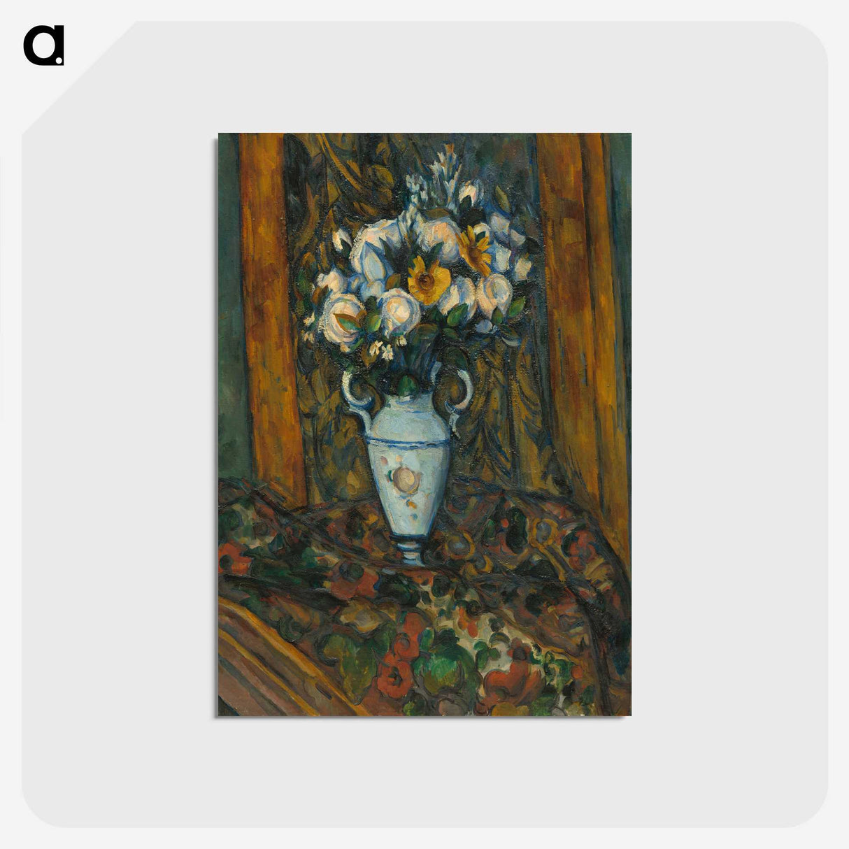 1-84_Paul-Cezanne_postcard