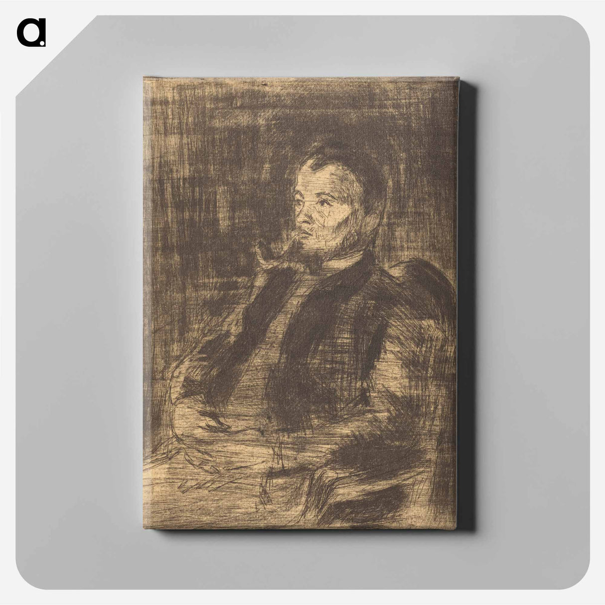 アートパネル-Camille Pissarro - ポール シニャック Canvas.