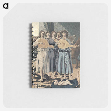 Nativity (detail) - ピエロ デラ フランチェスカ Memo.