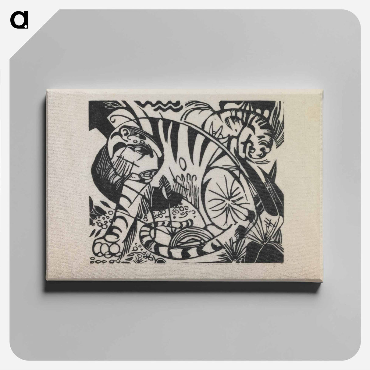 アートパネル-Tiger
- セントルイス美術館 Canvas.